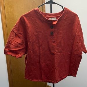 Madewell shirt